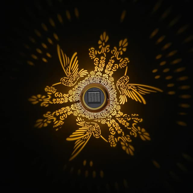 Thumbnail 6 de Hummingbird Solar Lanterns 8h 🏮