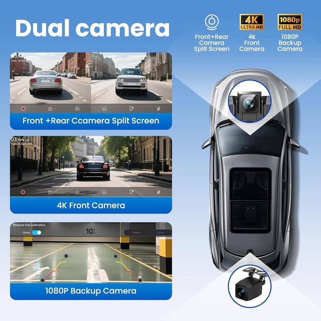 Detalle 2 de 11.5 Zoll Carplay Display kabellos