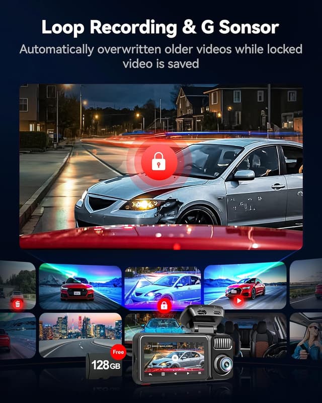 Thumbnail 6 de REDTIGER F17 Elite 4K Dash Cam