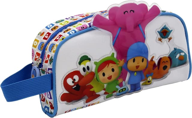 Detalle de Trousse Pocoyó toiletry, grande capacité