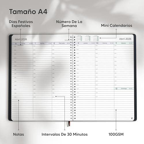 Detalle 1 de Smart Panda Agenda 2026 A4