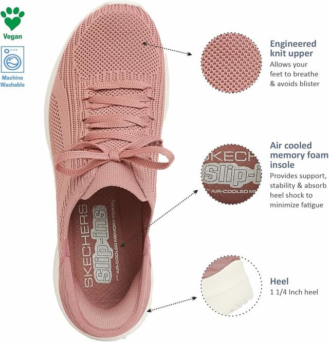 Detalle 2 de Skechers Ultra Flex 3.0 Brilliant Path - Zapatillas Mujer 🩰