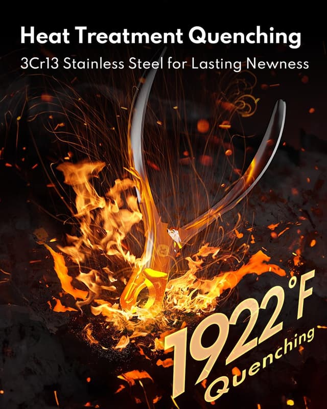 Detalle de Homerunpet Dog Nail Clippers (Martensite Steel) for Large Dogs – Safe & Solid home claw trimming