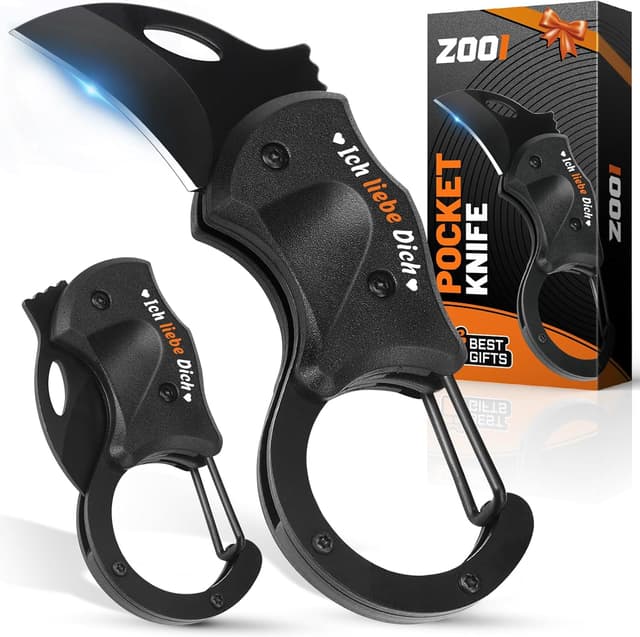 Thumbnail 6 de ZOOI Messer Multitool Klappmesser 10 cm