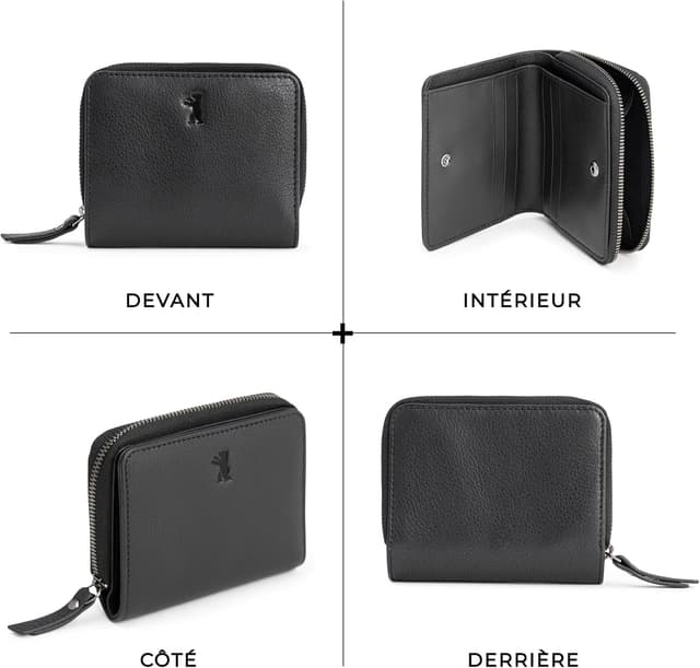 Thumbnail 4 de Berliner Bags Sara portefeuille 11×9×2,5 cm