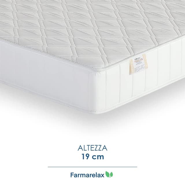 Thumbnail 3 de Farmarelax Materasso Singolo 80x190 altezza 19 cm