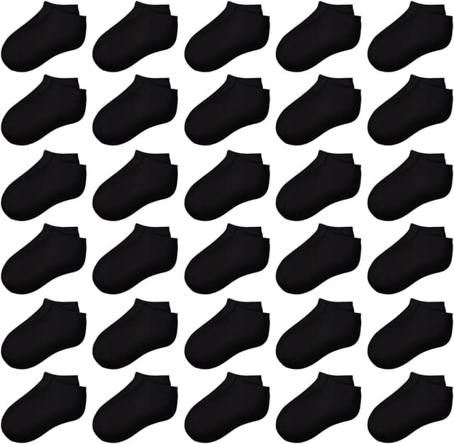 Imagen de GENTABY Kids Trainer Socks 30 pairs en OfertitasTOP