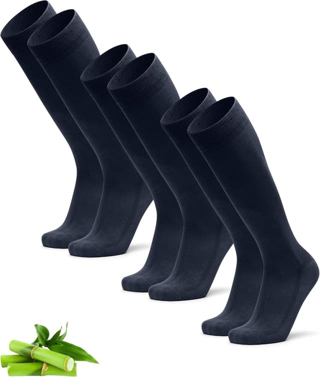 Detalle de Danish Endurance calze lunghe in bambù