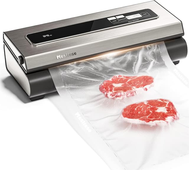 Imagen de Mesliese Vacuum Sealer 90 kPa 🧑 en OfertitasTOP