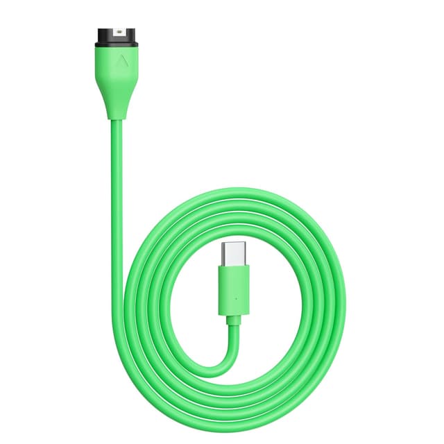 Detalle de AWINNER compatible Garmin watch charger cable (USB-C) – 1 pack