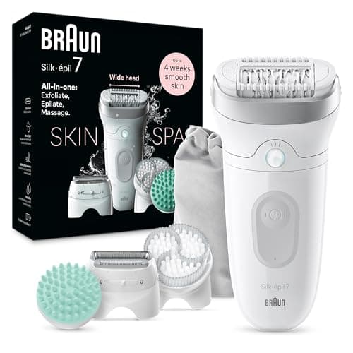 Imagen de Braun Silk‑épil 7 SkinSpa epilator 7‑081, wet & dry 🪮 en OfertitasTOP