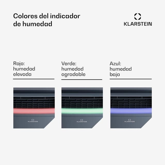Thumbnail 6 de Klarstein DryFy Connect 50L 👕 Deshumidificador WiFi y Portátil