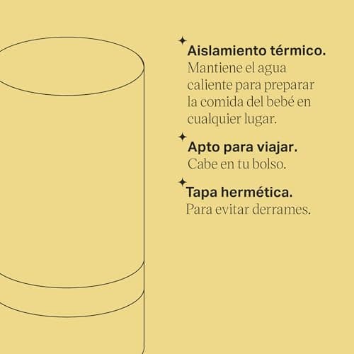 Thumbnail 4 de Tommee Tippee Closer to Nature Calienta biberones portátil termos 500 ml