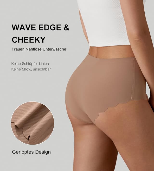 Thumbnail 4 de SHARICCA Nahtlos Slips Hohe Taille