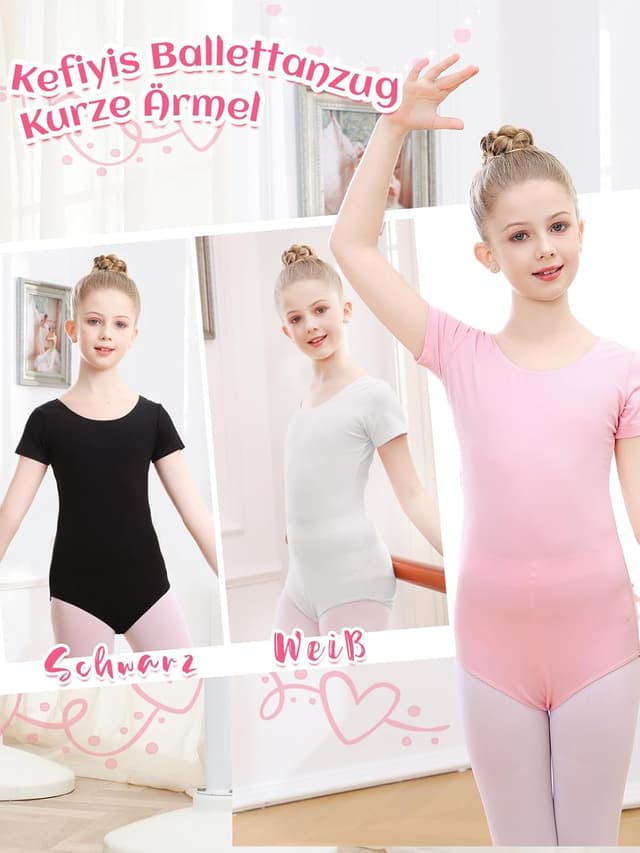 Thumbnail 6 de Kefiyis Body Danza Classica Cotone Taglia 110-170