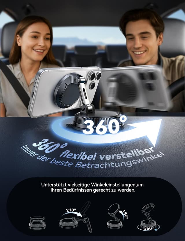 Thumbnail 4 de JOYROOM Magsafe Autohalterung 15W