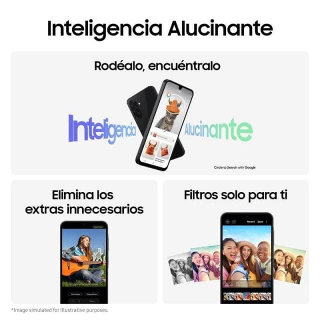 Detalle de Samsung Galaxy A26 5G 8GB pantalla 6,7