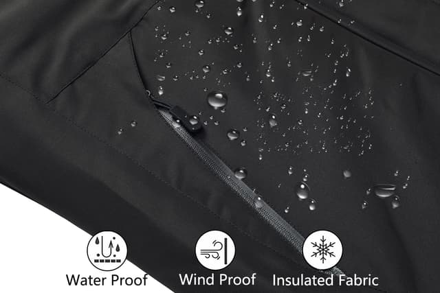 Thumbnail 4 de MOERDENG Women's Waterproof Ski Jacket 1️⃣