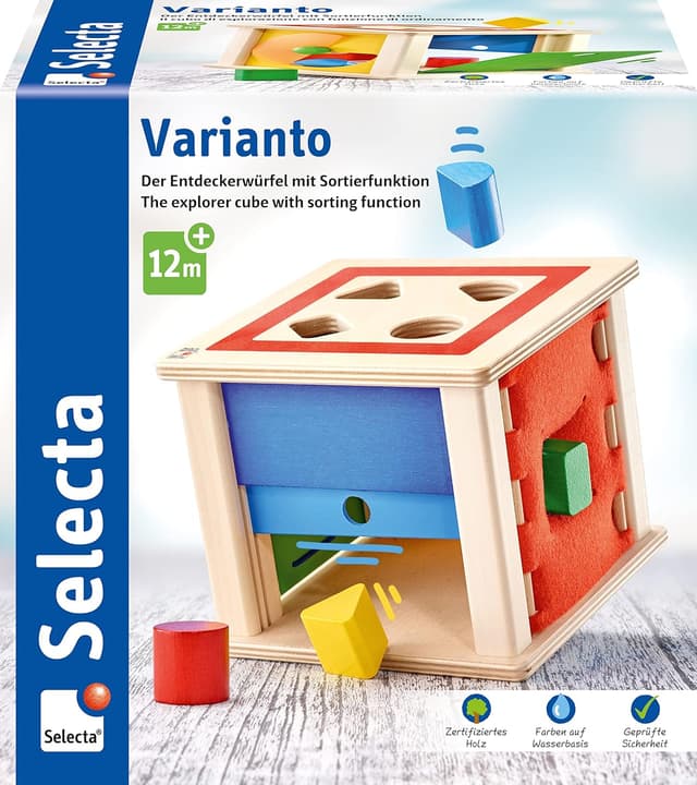 Imagen de Selecta 62019 Varianto Steckspiel 15 cm en OfertitasTOP
