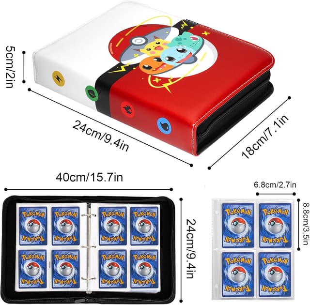 Thumbnail 1 de Card Binder for Kids 400‑card capacity