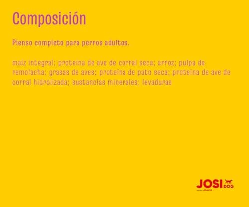 Thumbnail 4 de JosiDog Mini Comida seca para perros adultos 2,7 kg