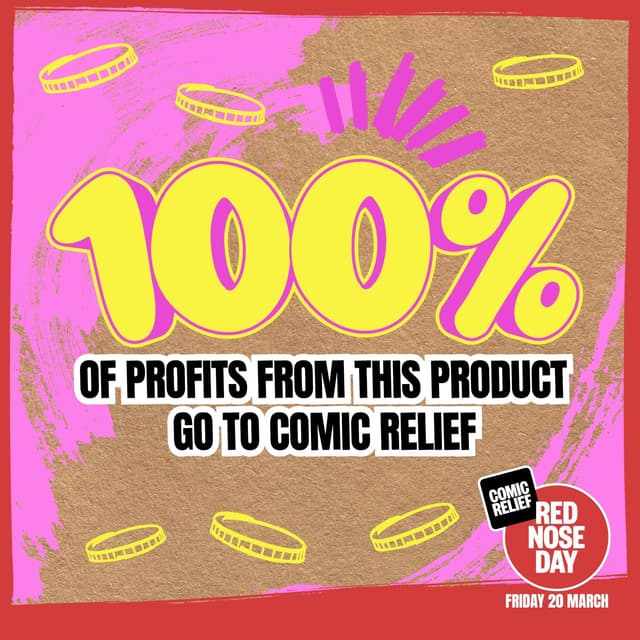 Thumbnail 4 de Red Nose Day 2026 Mr Doodle pin badges