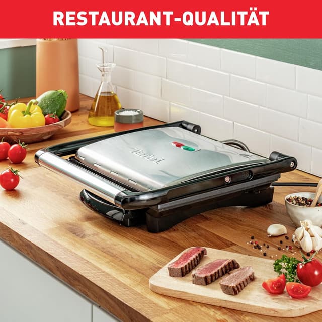 Thumbnail 4 de Tefal Kontaktgrill Inicio GC241D 2000W