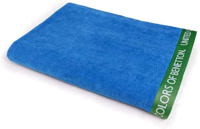 Thumbnail 7 de Benetton Toalla de Playa Velour Azul Rainbow 90x160cm
