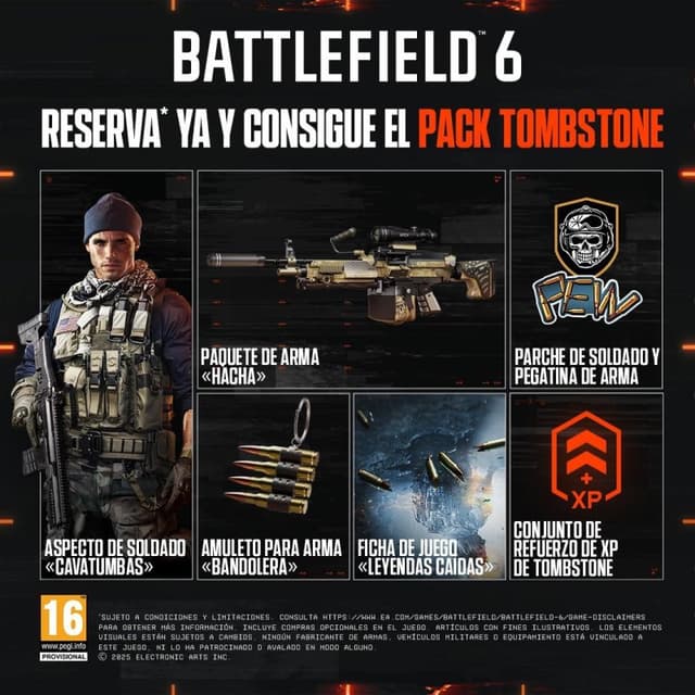 Detalle 2 de Battlefield 6 PS5 videojuego para PS5