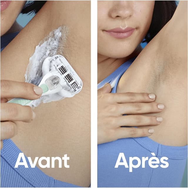 Detalle 2 de Gillette Venus Rasoir Pro Smooth Sensitive