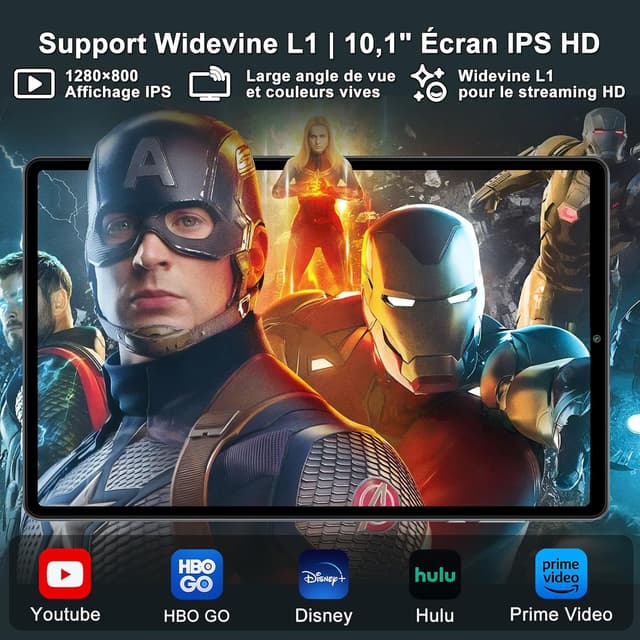 Thumbnail 4 de SKYEGG Tablet 10 pollici Android 15 Gemini AI