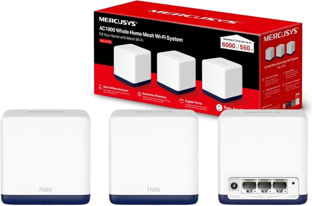 Imagen de MERCUSYS Halo H50G mesh WiFi extender 3-pack en OfertitasTOP