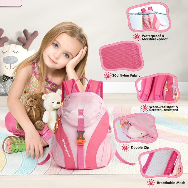 Thumbnail 5 de Cozary Zaino 5L per Bambini Rosa