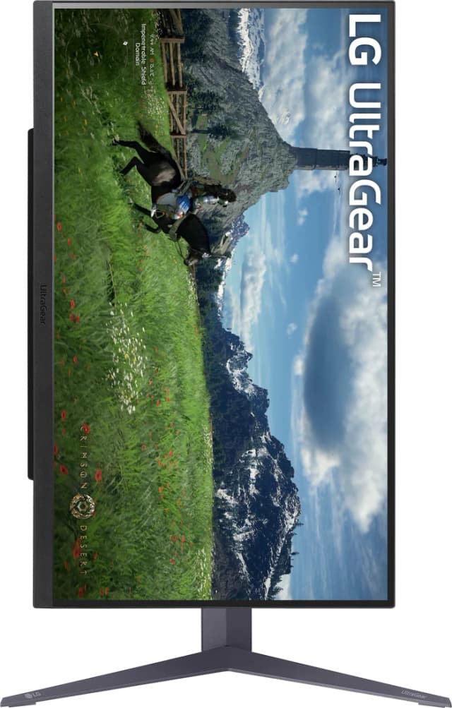 Thumbnail 10 de LG UltraGear 27GS85Q-B Gaming-Monitor 27 Zoll