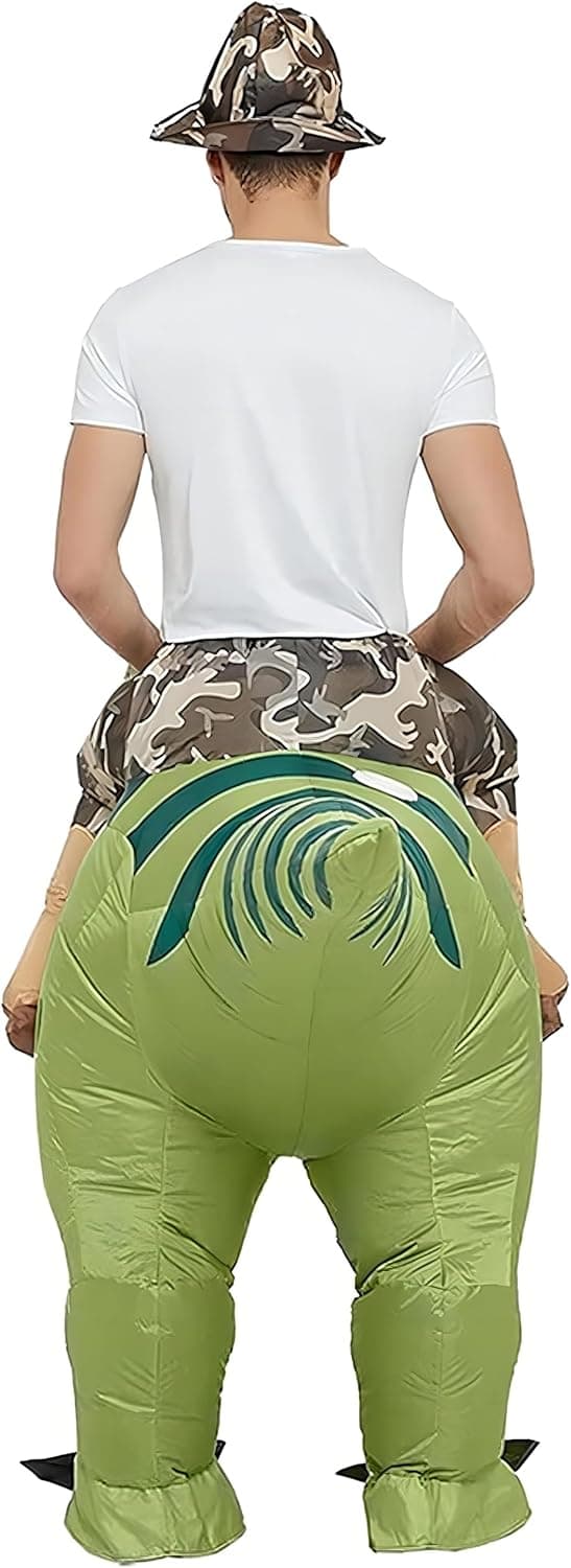 Thumbnail 5 de FXICH Aufblasbares Dino Kostüm 150–190 cm 🎭