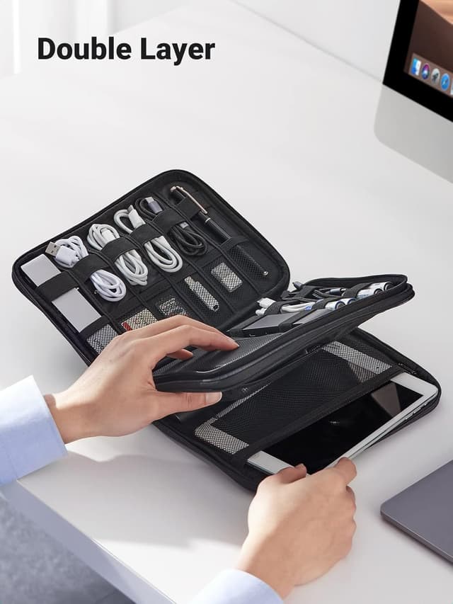 Thumbnail 3 de UGREEN Organizer Cavi borsa da viaggio per accessori