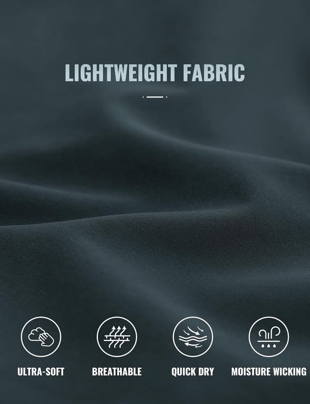 Thumbnail 6 de Short de sport CRZ YOGA à séchage rapide pour homme avec poches (13/18/23 cm)