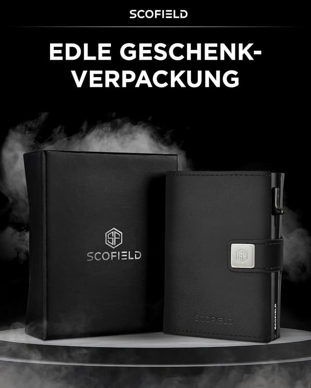 Thumbnail 6 de SF SCOFIELD Slim Wallet Portemonnaie für 9–11 Karten