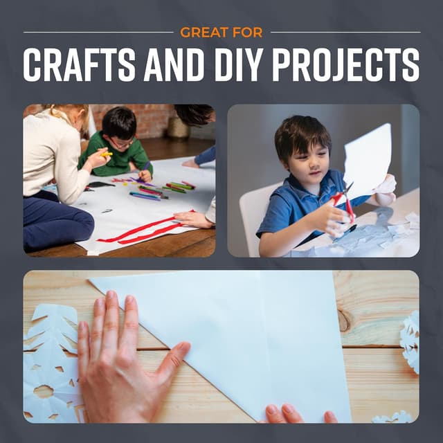 Thumbnail 6 de Bryco Goods White Kraft Butcher Paper Roll (18 in x 1200 in) for BBQ, Wrapping & Smoking