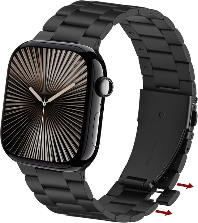 Detalle de Anlinser Apple Watch metal strap 42mm