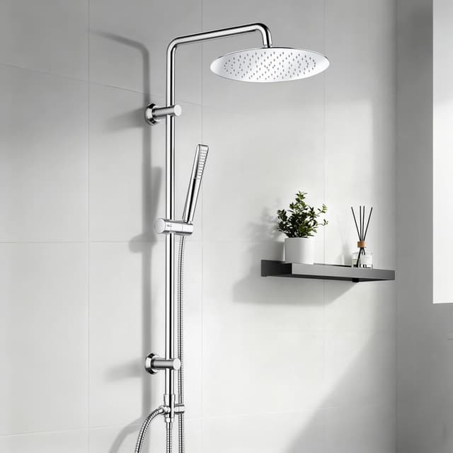 Detalle de Görbach Regendusche Duschset 25 cm D25