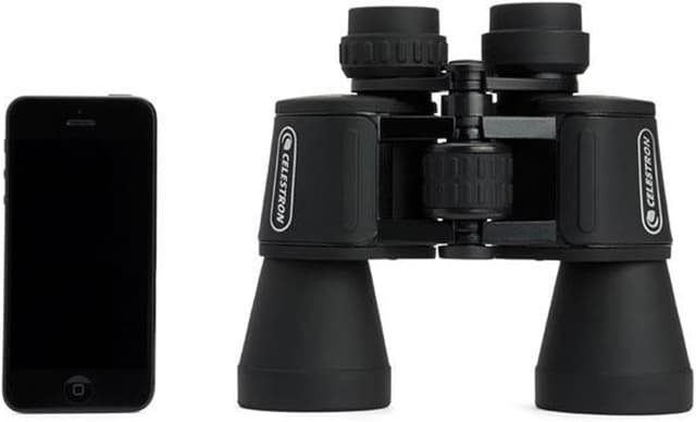 Detalle 2 de Celestron 71256 UpClose G2 10 x 50 Porro Binoculars (Black)