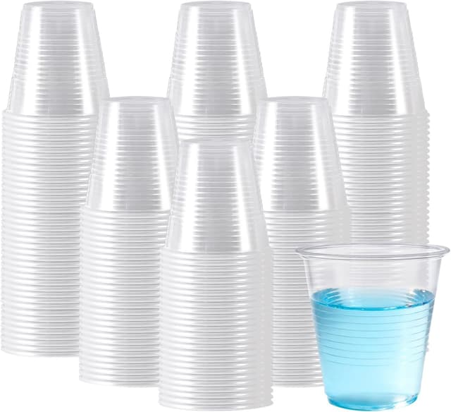 Thumbnail 6 de Lamosi 12 oz Clear Plastic Cups 300-Pack 🥤