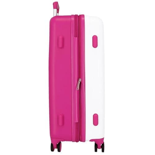 Thumbnail 4 de Disney Adorable Stitch Maleta 56L Blanco