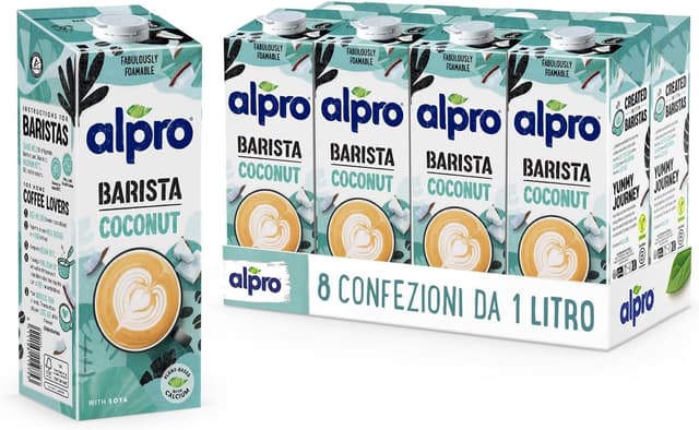 Imagen de ALPRO BARISTA PROFESSIONAL Bevanda al cocco 1 L 🥥 en OfertitasTOP