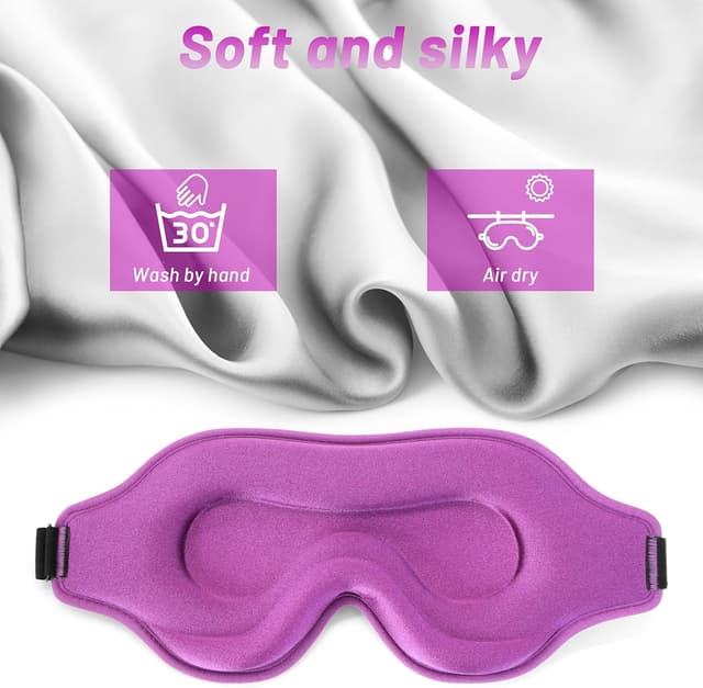 Thumbnail 5 de Sleep Eye Mask 3D Blackout for Travel