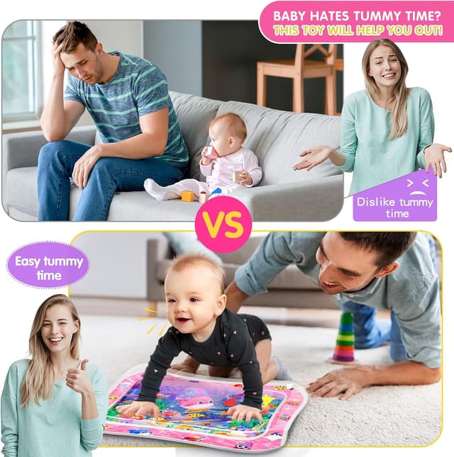 Thumbnail 2 de Infinno Wassermatte 26×20 Zoll Rosenpulver