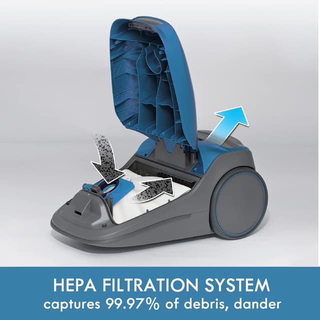 Detalle 2 de Kenmore BC3005 Pet Friendly Canister Vacuum ⚙