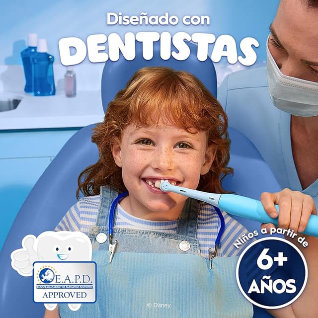 Thumbnail 4 de Oral-B iO Kids Disney Stitch cepillo eléctrico 1 cabezal