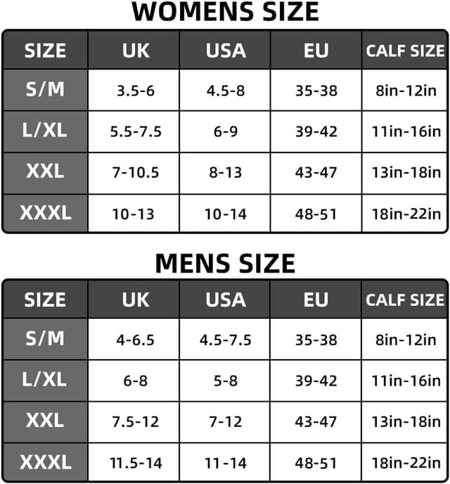 Thumbnail 3 de Gcbiger Compression Socks 20–30 mmHg for Men and Women